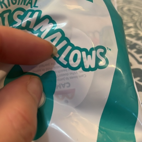 Squishmallow Happy Meal box and toy (Cam the Cat) - Picture 8 of 8